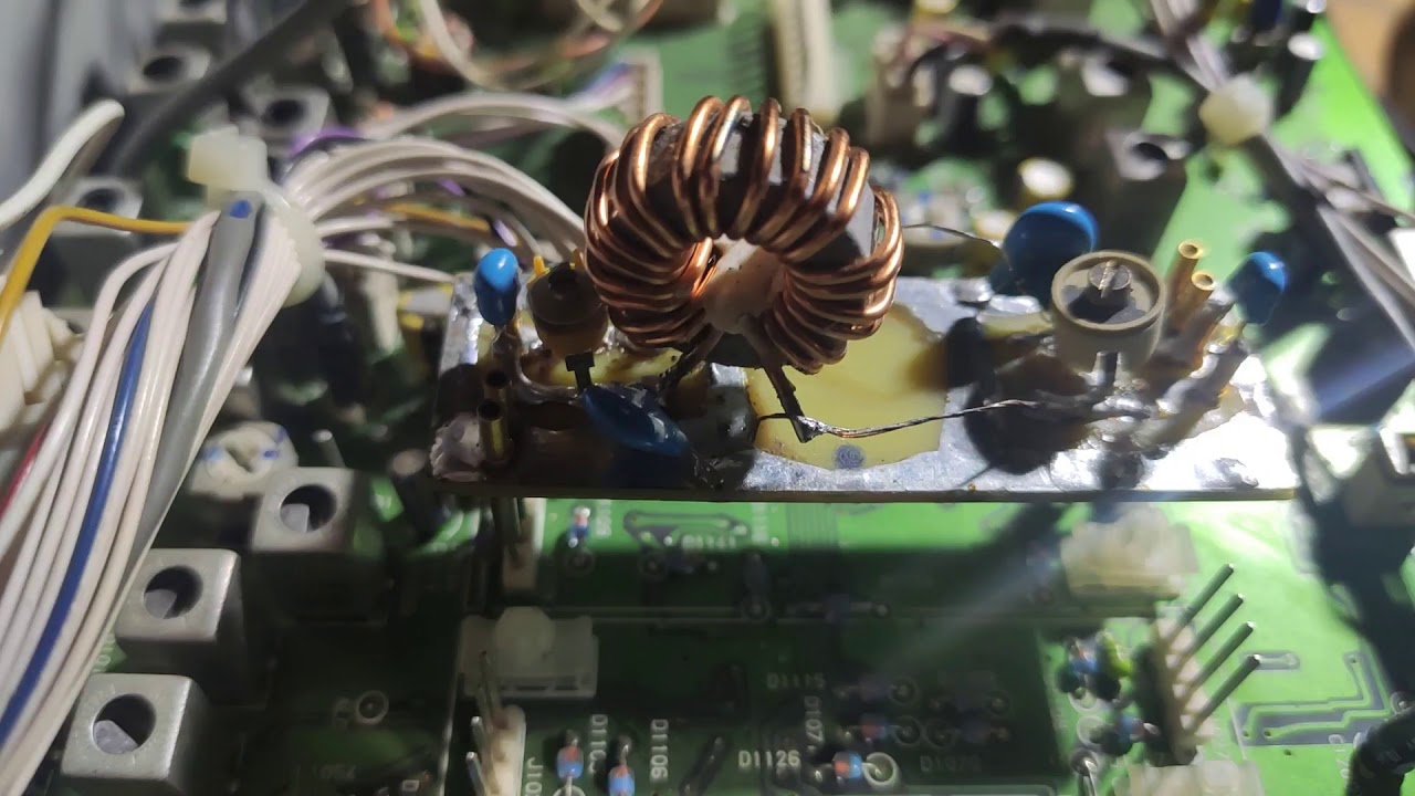 am фильтр в yaesu 600