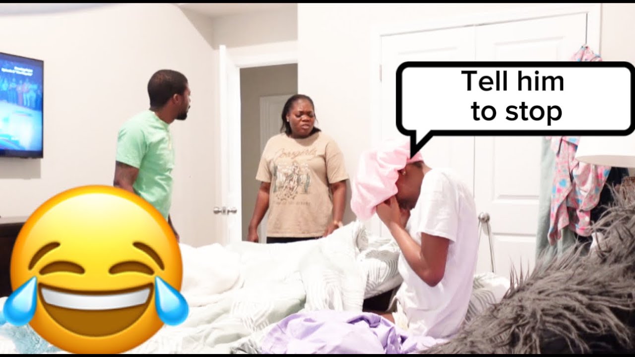 DISRESPECTING MY DAD TO GET MY JAMAICAN MOM REACTION