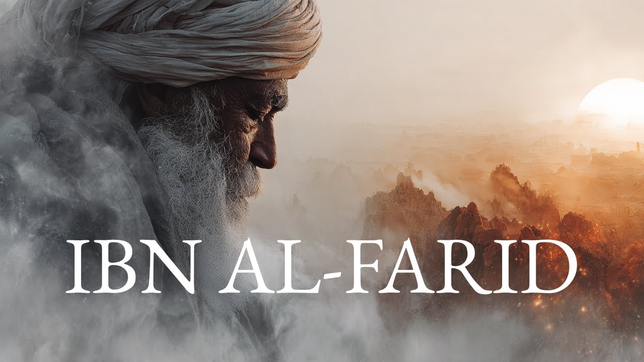 ✨ Avant Rûmî, il y avait Ibn al-Farid : le maître de l'amour absolu.