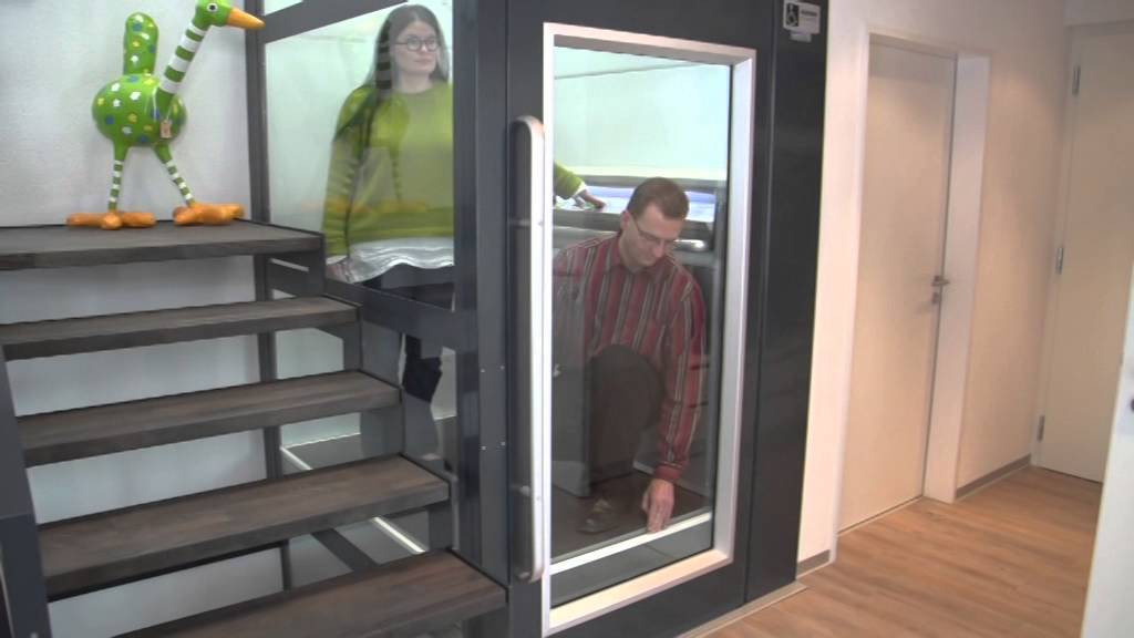 Senkrechtlift Ohne Schacht Für Aussen Und Innen - Meicolift - 062 858 67 00
