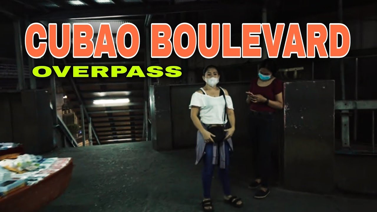 Night Walk AURORA BLVD CUBAO Quezon city Sept.2022 (Philippines