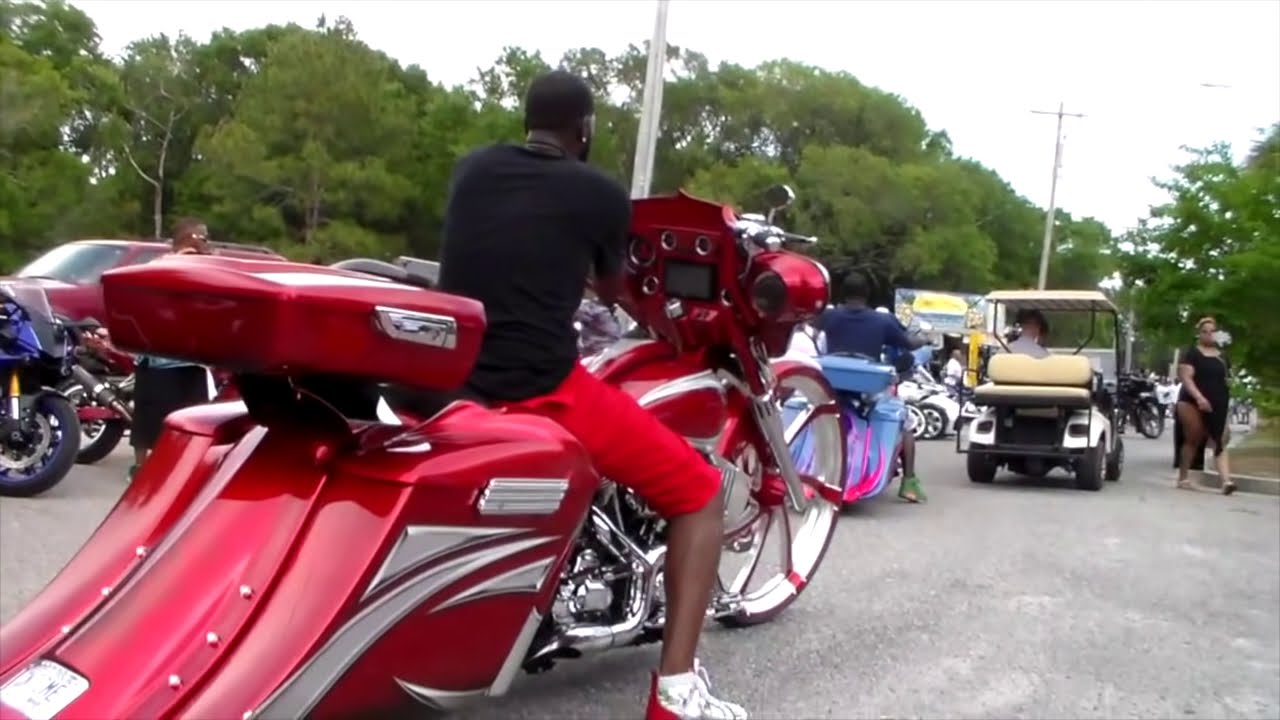 2019 BLACK BIKE WEEK MYRTLE BEACH 9 THE MATCH