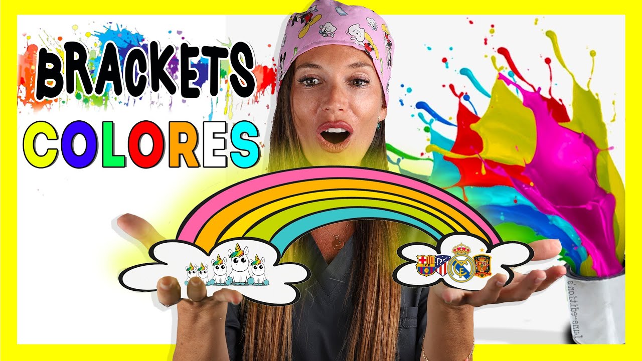 𝐌𝐄𝐉𝐎𝐑𝐄𝐒 𝐜𝐨𝐦𝐛𝐢𝐧𝐚𝐜𝐢𝐨𝐧𝐞𝐬 𝐝𝐞 𝐂𝐎𝐋𝐎𝐑𝐄𝐒 para BRACKETS - Ligas de Brackets 🌈ARCOIRIS o UNICORNIO ( y Mas..🤗)