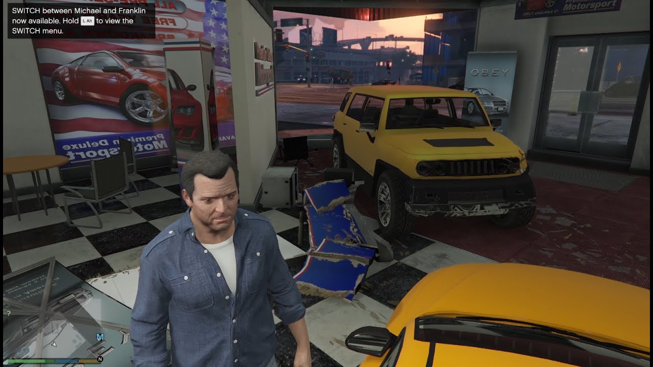Michael don enter the field | gta 5 gameplay #2