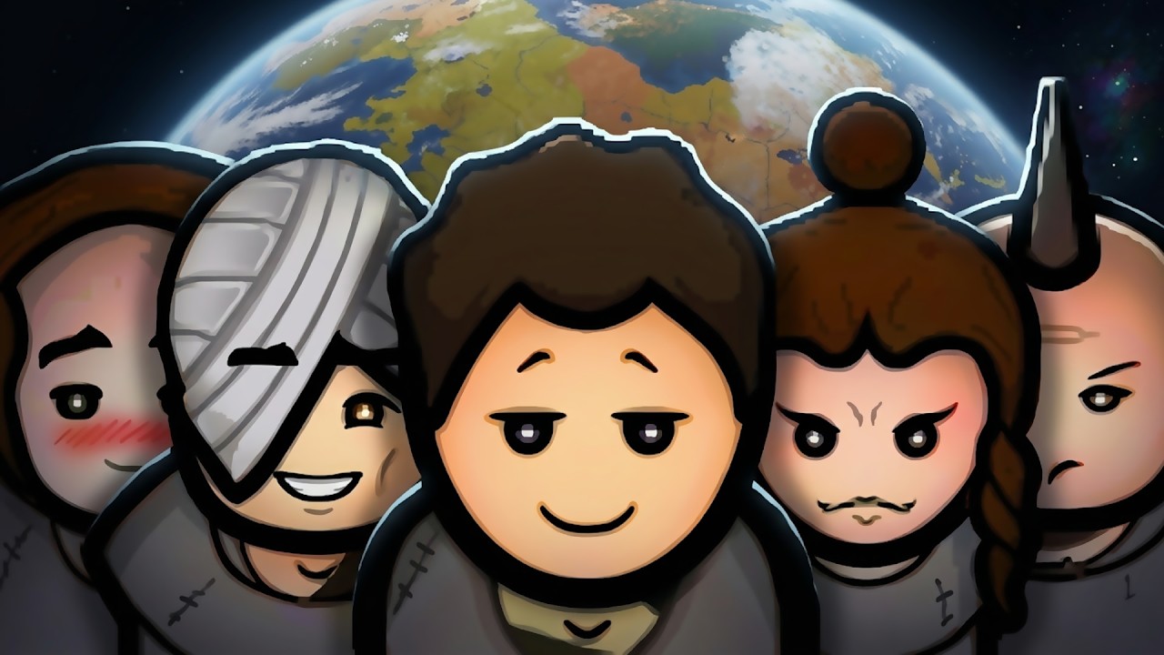 RimWorld | 1000 Gün Hiçlik Deneyi: Çıplak Başlangıçtan Son Ayine