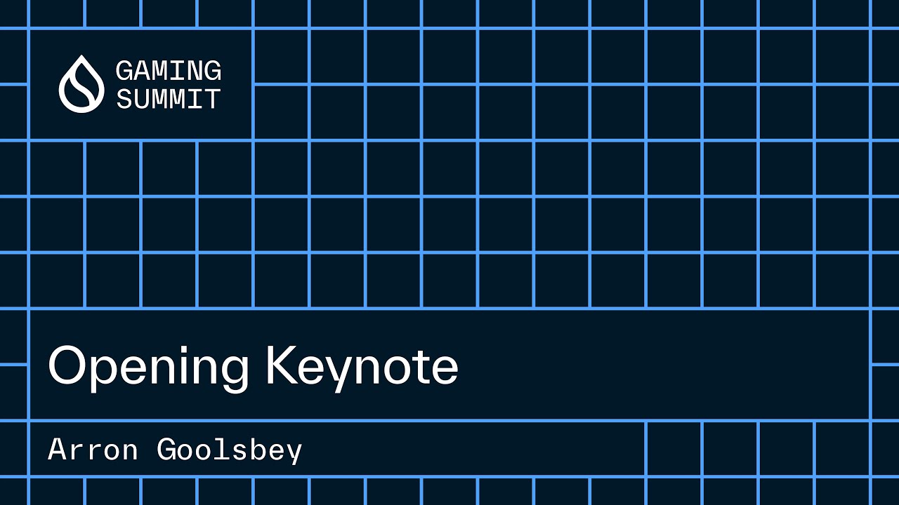 Sui Gaming Summit 2025: Opening Keynote with Arron Goolsbey, President of Mythical Games