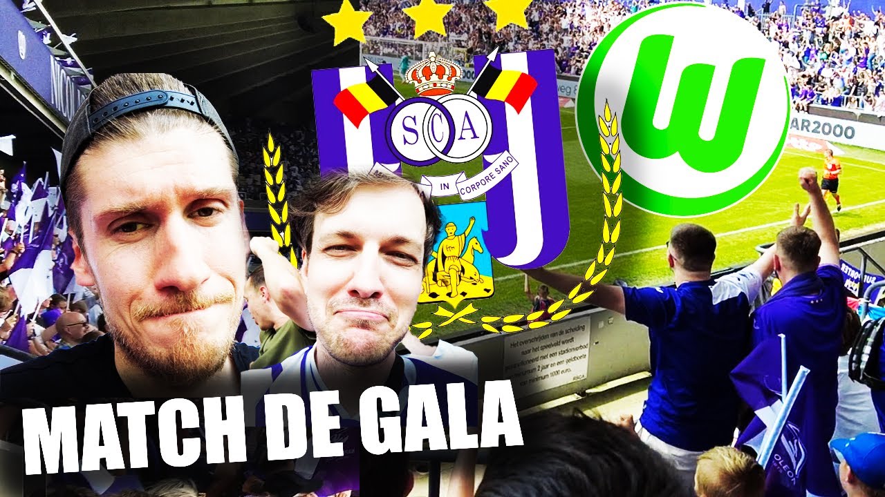 Anderlecht Renverse la Situation face au VfL Wolfsburg ! Match de Gala et Fan Day | Vlog 96
