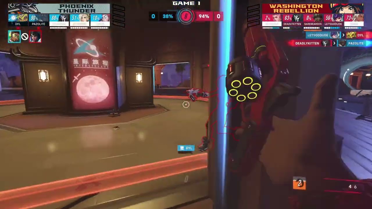 Washington Rebellion vs Phoenix Thunder! UR: OW S9 Emerald Finals!