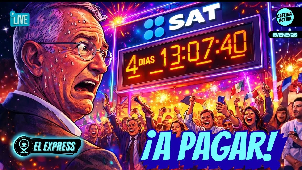 A PAGAAAAR! 🔵 EVASORNICOLA TIENE LOS DIAS CONTADOS 🔵 TIEMBLA ELEKTRA ☕ EL EXPRESS
