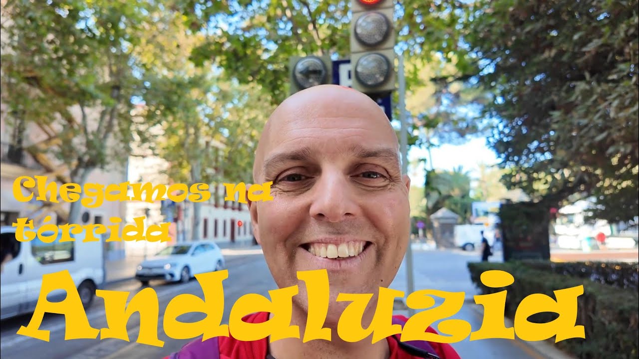 Um Carioca em Cadiz Andaluzia, a região mais quente da Espanha