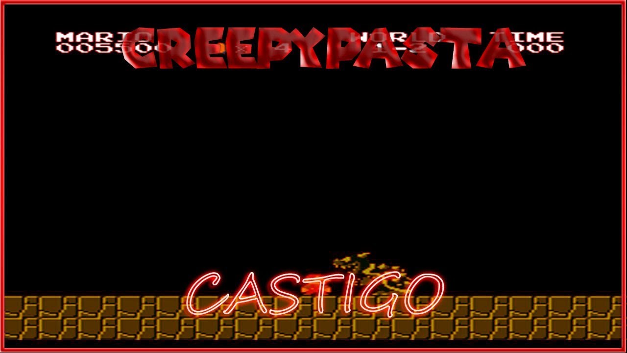 Creepypasta Super Mario Bros: 