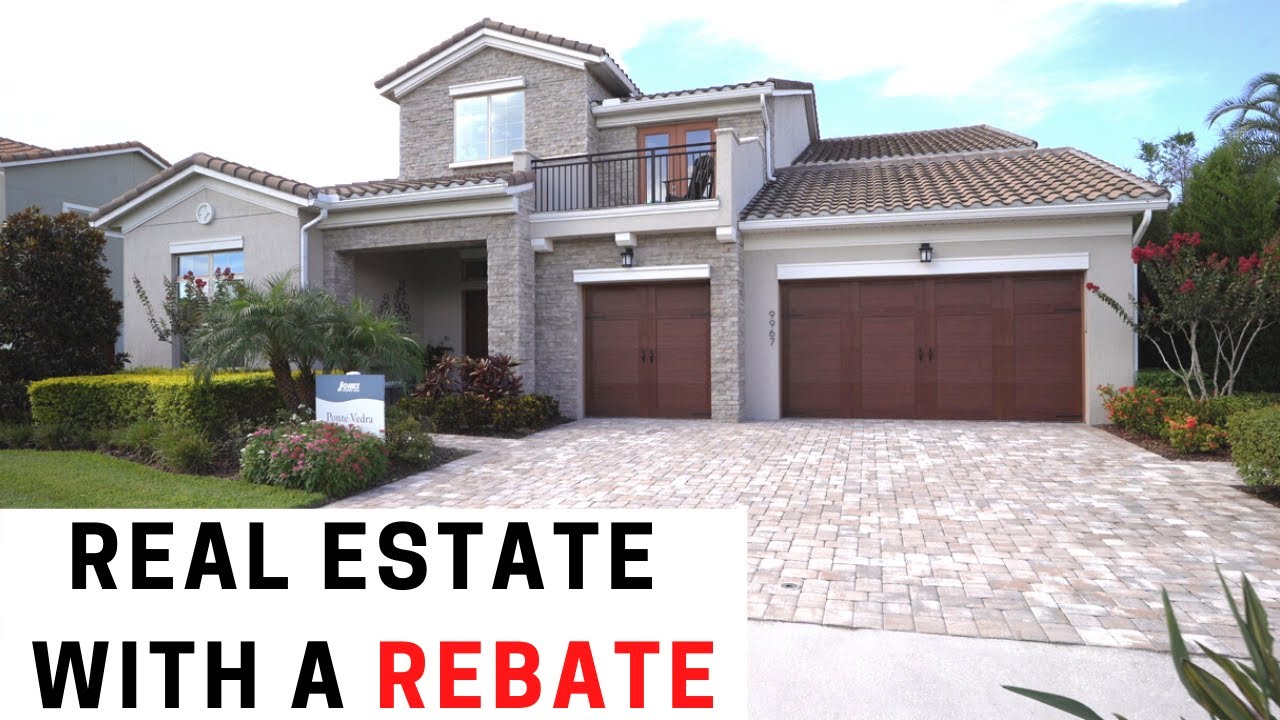 Ponte Vedra Model by Jones Homes USA in Eagle Creek Golf community in Lake Nona.