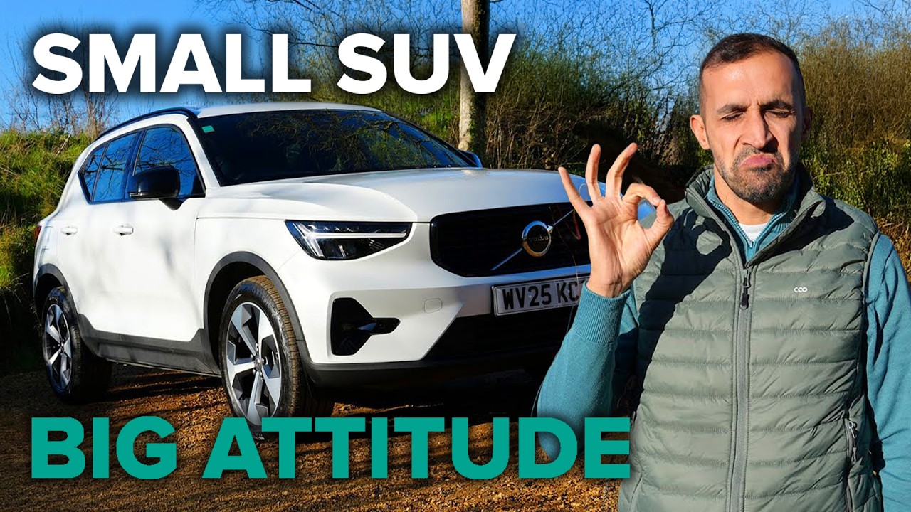 Volvo have a “Cool” looking car! The New Volvo XC40 Review & Tour | Vertu