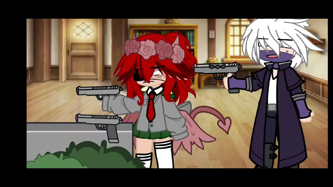 Yumikos first hostage moment. 