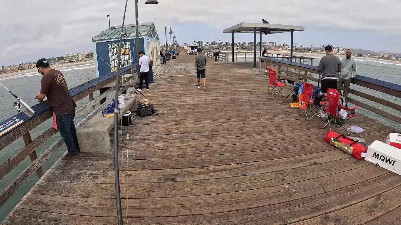 3 days fishing off a pier in San Diego | What will I catch?!