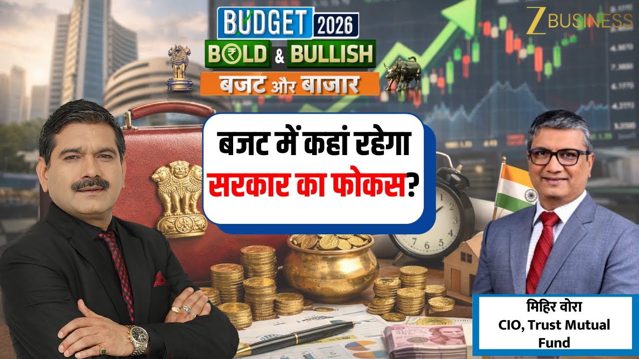 Budget aur Bazaar | Pre and Post Budget Market Strategy with Mihir Vora Exclusive