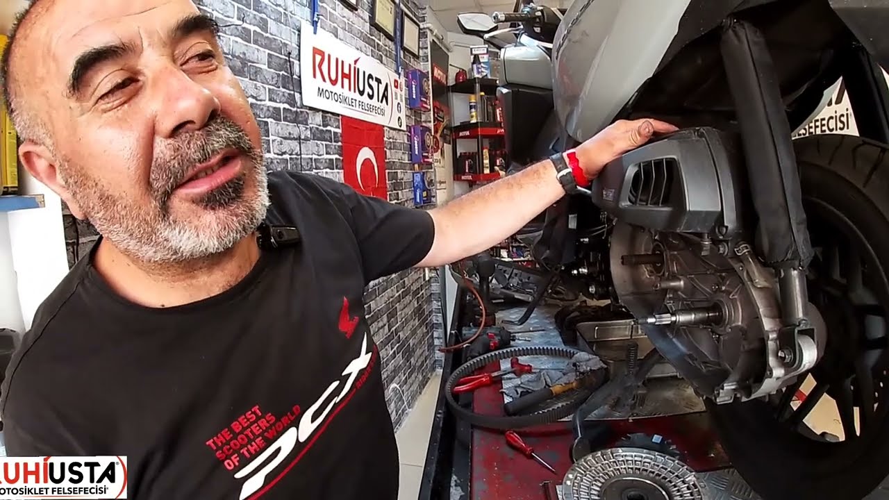 TÜRKİYE'DE BİR İLK FORZA 350 VARYATÖR BAKIMI VE FORZA250 İLE KIYASLAMA PÜF NOKTALAR 2.Bölüm