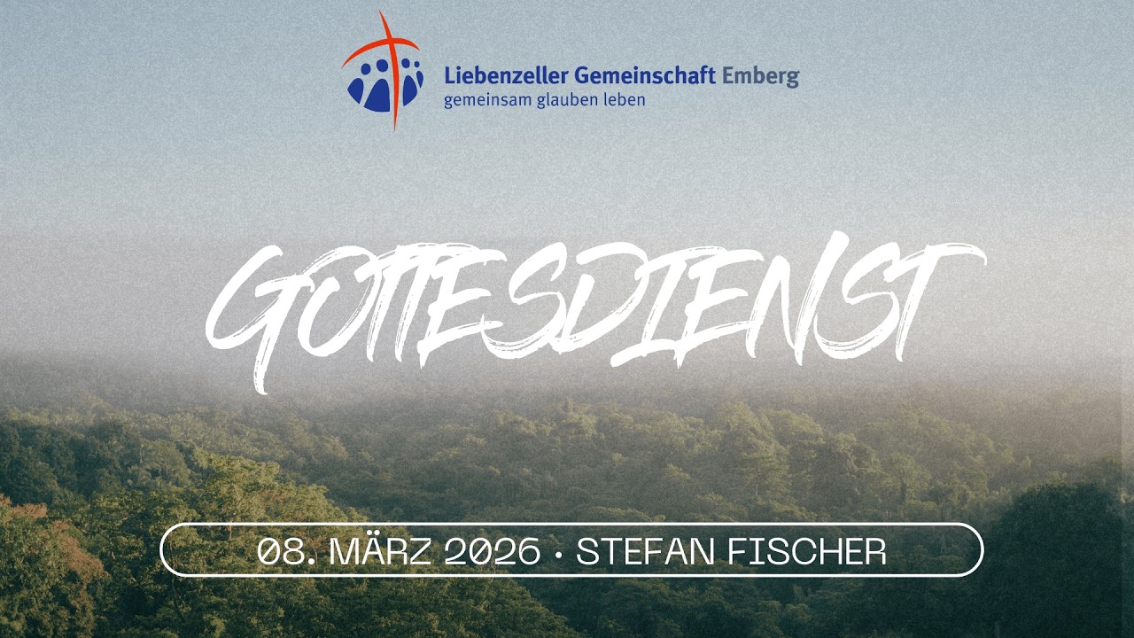 Predigt vom 08.03.2026 Stefan Fischer