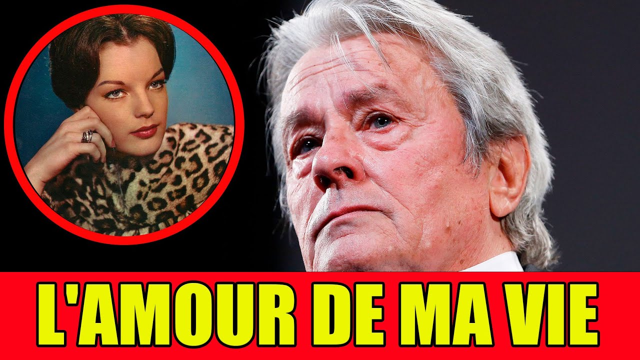 DERNIÈRE Interview CHOQUANTE D'ALAIN DELON