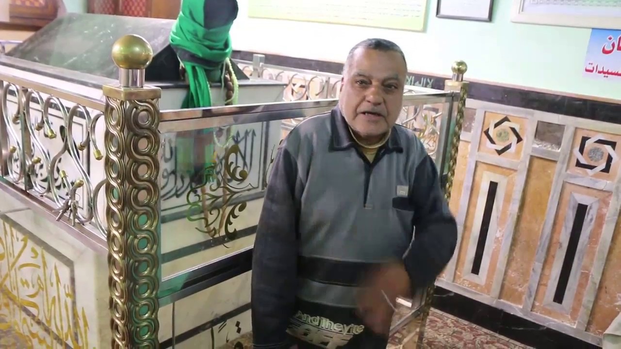 سيدى إبراهيم عبد الباعث رضى الله عنه وكرامه نقله يحكيها اولاده