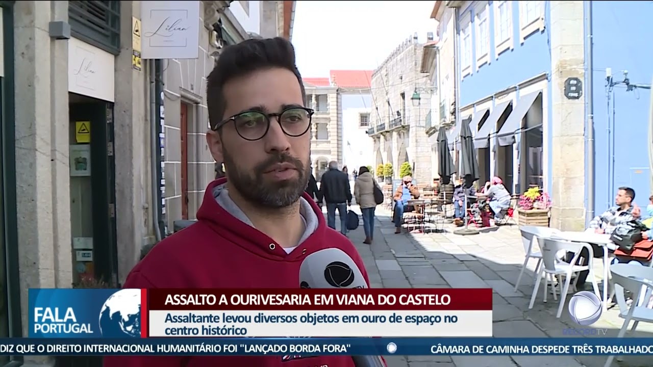 Assalto a ourivesaria em Viana do Castelo
