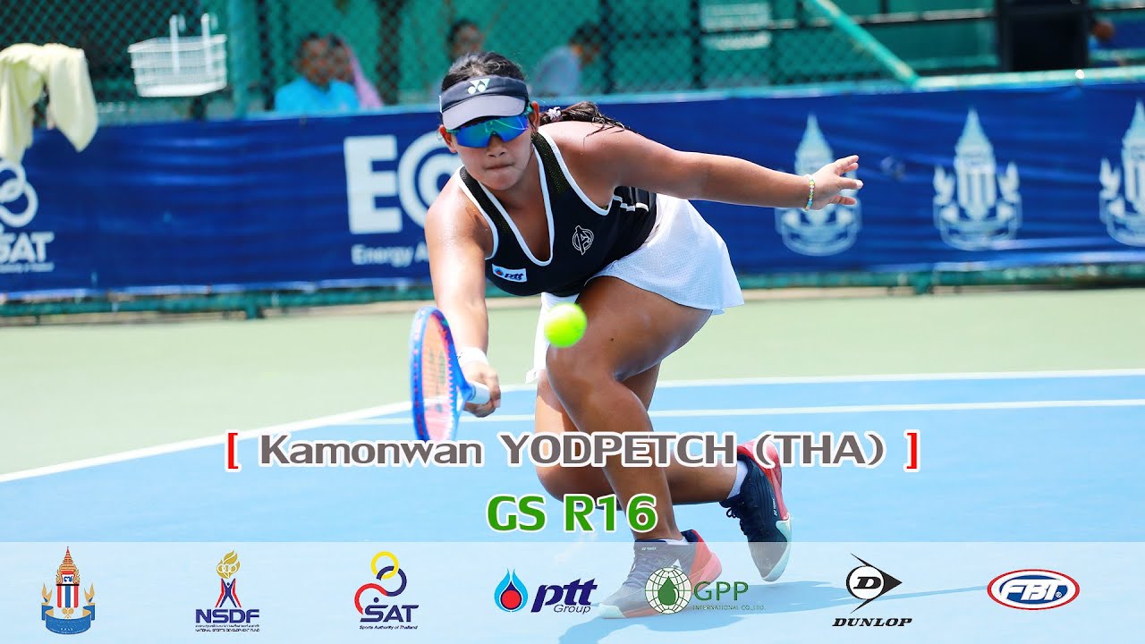 ITF Juniors World Tennis Tour J300 (1) GS R16 – Kamonwan YODPETCH THA 5 vs Victoria MILOVANOVA 9