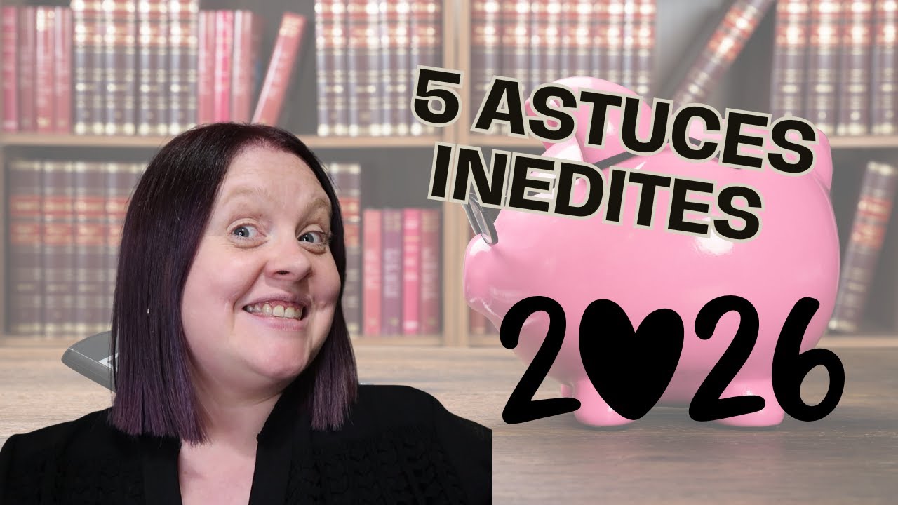 🚨 Nobody ever told you this: 5 UNIQUE tips for your 2026 budget!