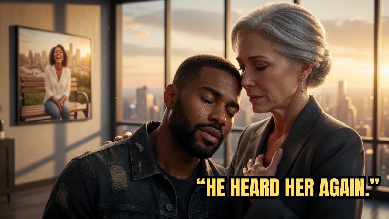 Black Single Dad Asks CEO ‘Why's My Wife's Picture on Your Wall?’—Then the Shocking Truth