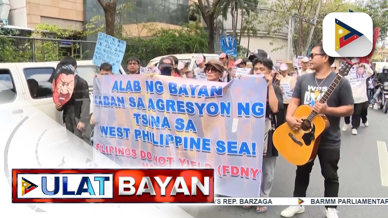 Chinese embassy, hindi titigil na sagutin ang mga sa tingin nila ay paninira sa kanilang bansa...