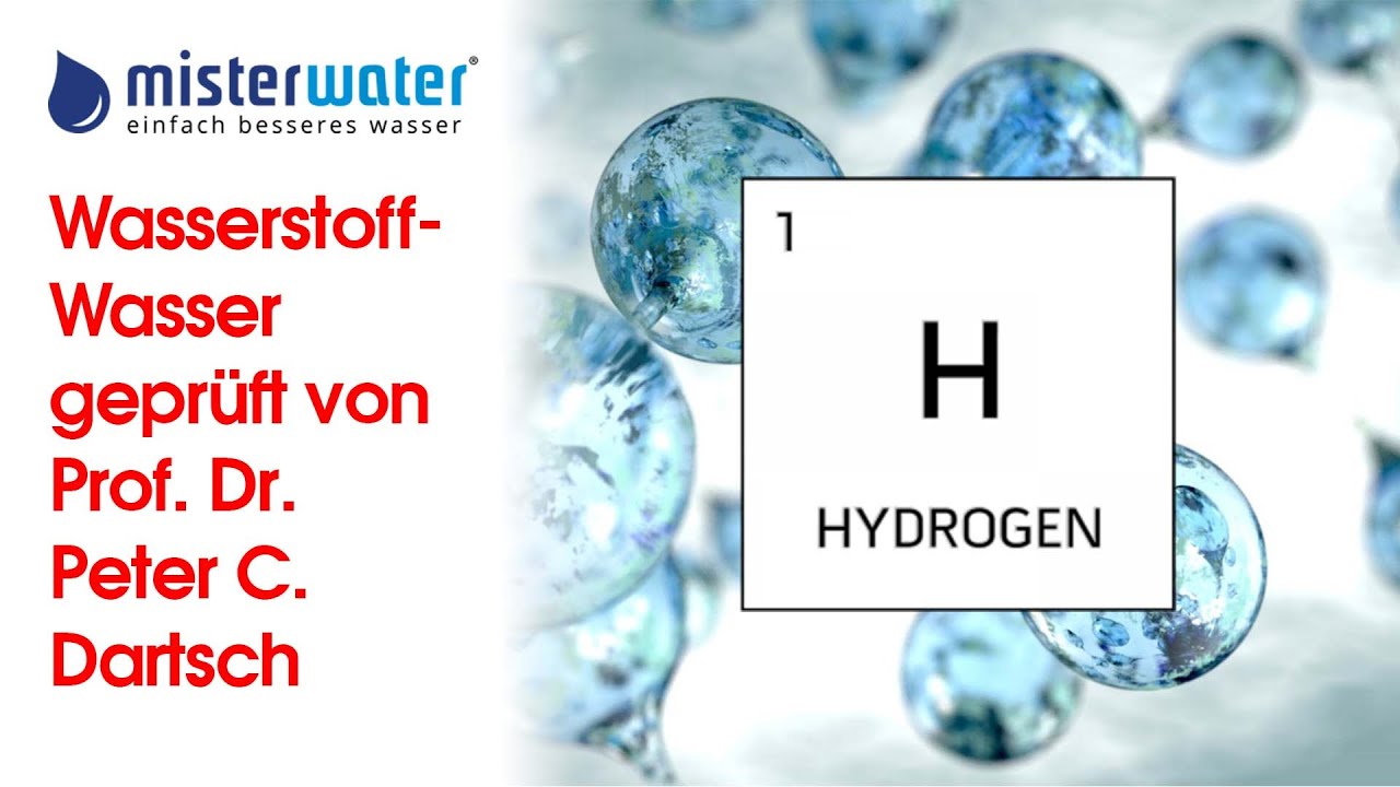 Wasserstoff-Wasser wissenschaftlich gepr&uuml;ft | Prof. Dr. Peter C. Dartsch | Naturmedizin | QS24
