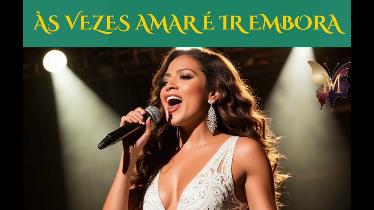 ÀS VEZES AMAR É IR EMBORA - Desejo que você seja feliz,mesmo que não seja comigo. | Ballad