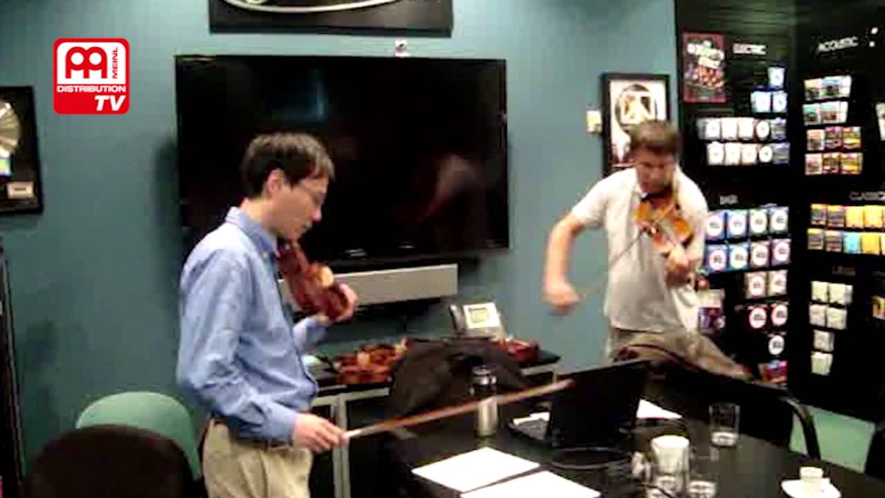 D'Addario Bowed - Saiten Prototypen Tests