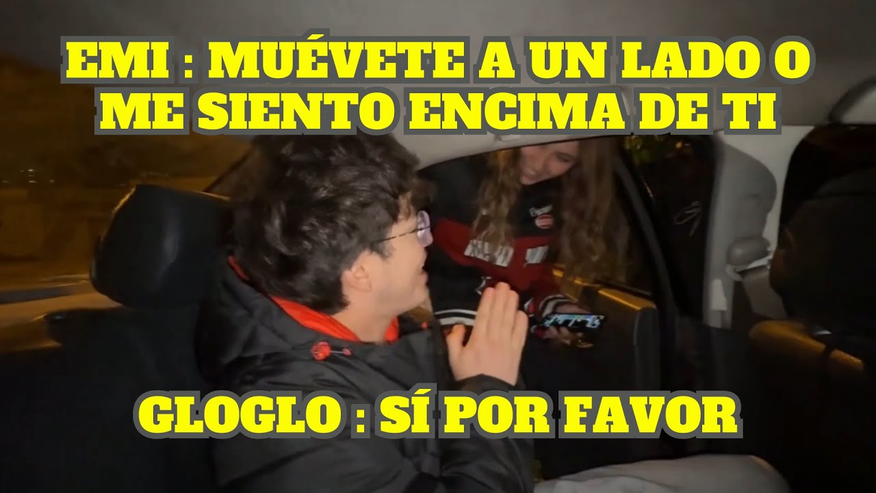 EMIKUKIS AMENAZA CON SENTARSE ENCIMA DE GLOGLO ( XD )