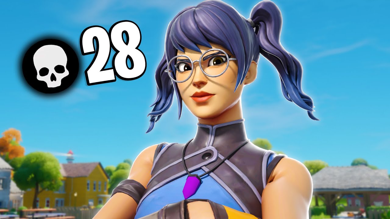 INSANE 28 Kill Solo Vs Squads On Controller!🎮