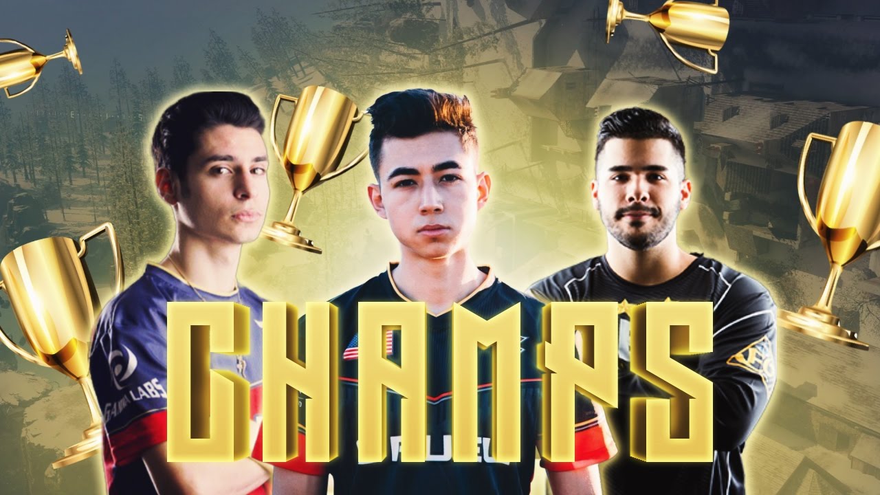 3v3 SEARCH AND DESTROY FINALS!!