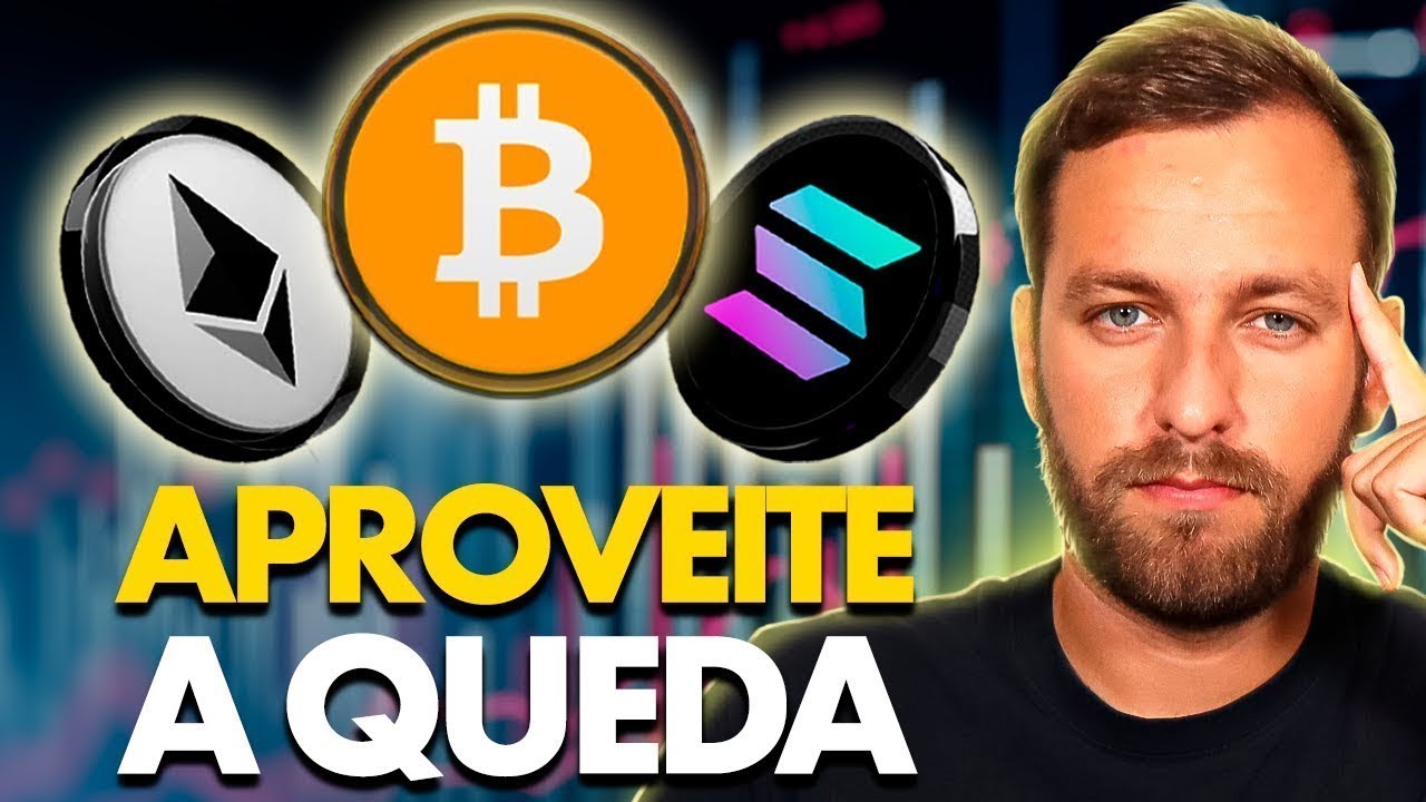 O BITCOIN E AS CRIPTOS V&Atilde;O CONTINUAR CAINDO?