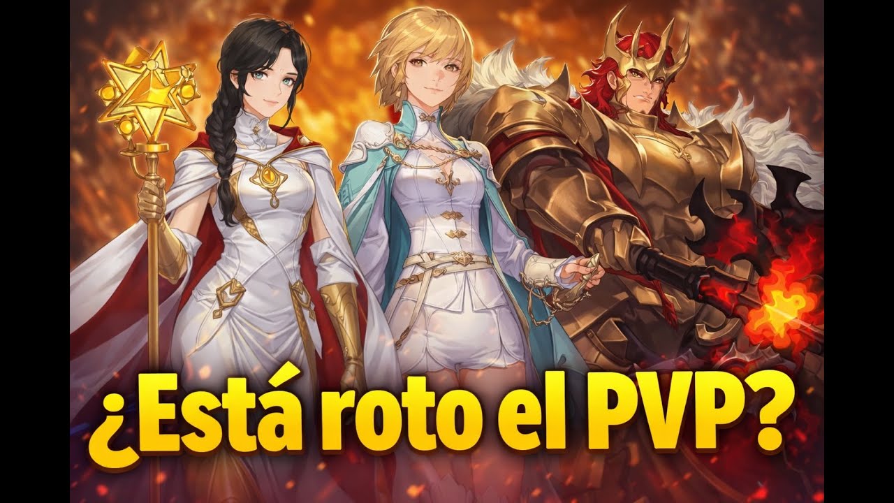 ¿Cual es el estado del PvP? ¿Gloria´s Hall tiene razón?