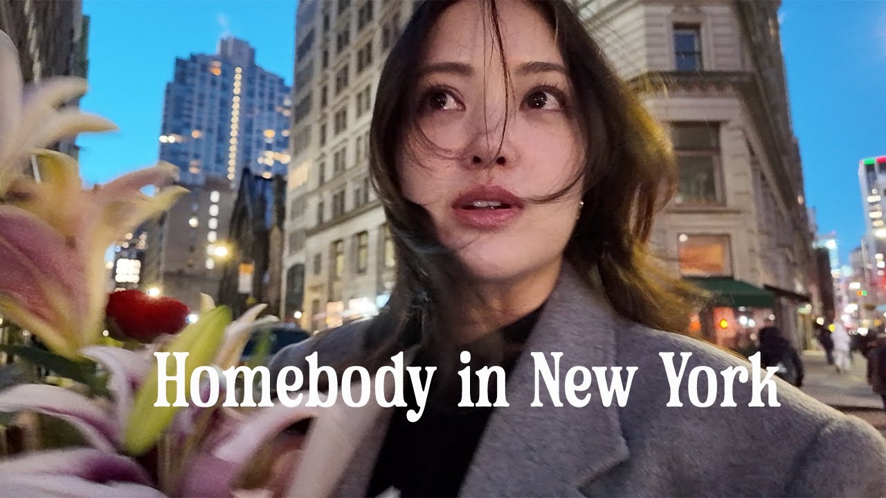 Homebody in New York | A cold but cozy holiday week in NYC, gift shopping, cooking and eating!
