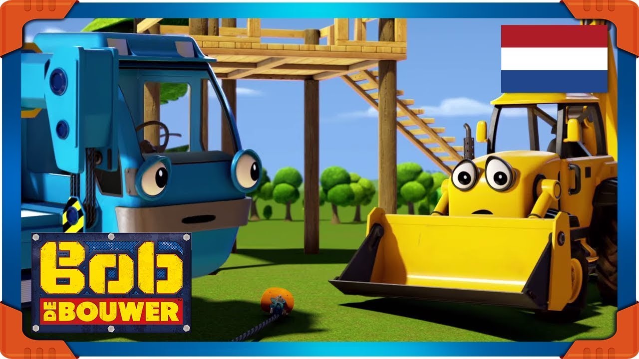 Bob de Bouwer ⭐️Het bouwen van een zipwire!!! 🛠 Nieuwe aflevering | Cartoons voor kinderen