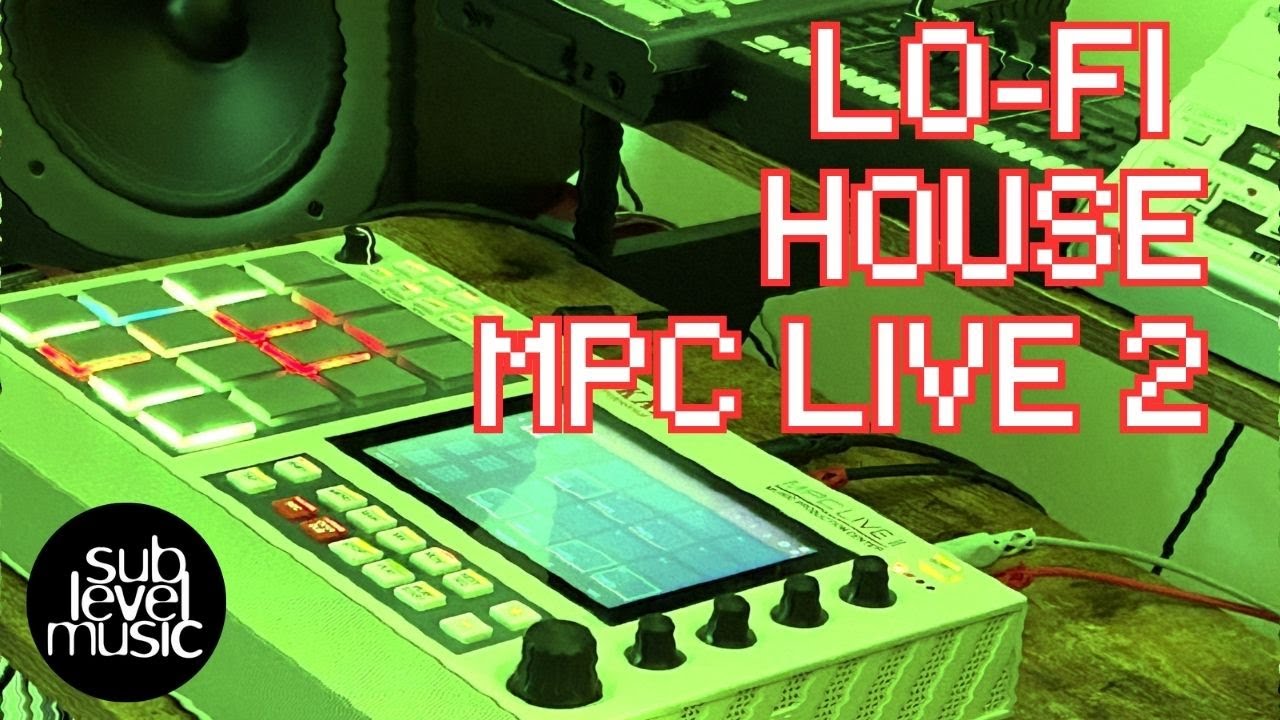 MPC Live 2 Lo-Fi House Music on a Sunday