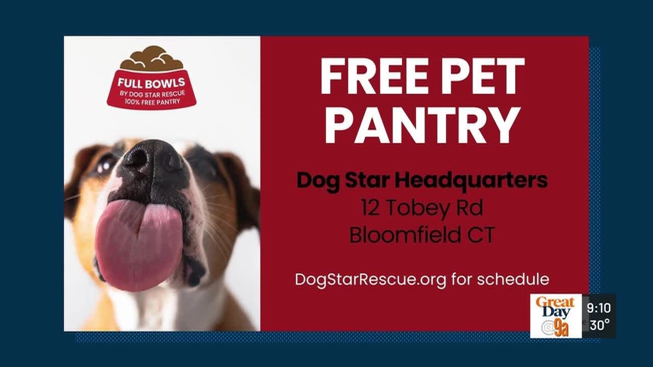 Dog Star Rescue offers free pet pantry for families