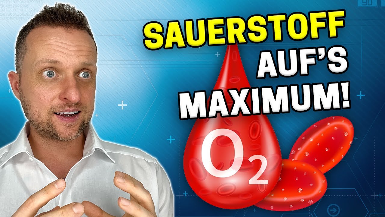 Erhöhe deinen SAUERSTOFF im Blut auf dein MAXIMUM (inkl. Anleitung)