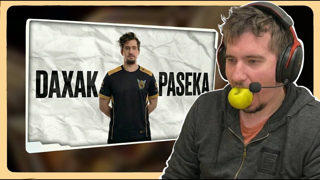 DAXAK СМОТРИТ ПРИГЛАШЕНИЕ В ПАСЕКУ