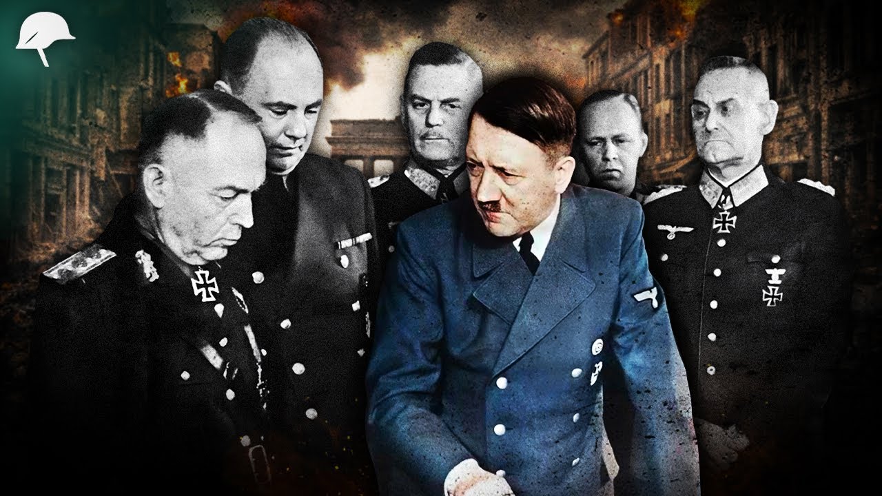 De ce Nimeni din Cercul Apropiat al lui Hitler nu l-a Oprit Niciodată