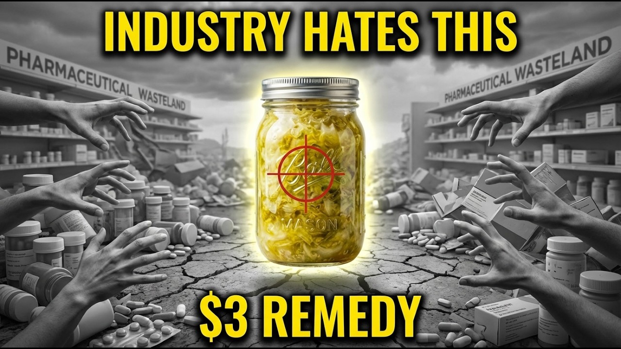 9,000-Year-Old Medicine. $3 to Build. A $72 Billion Industry Prays You Never Try It