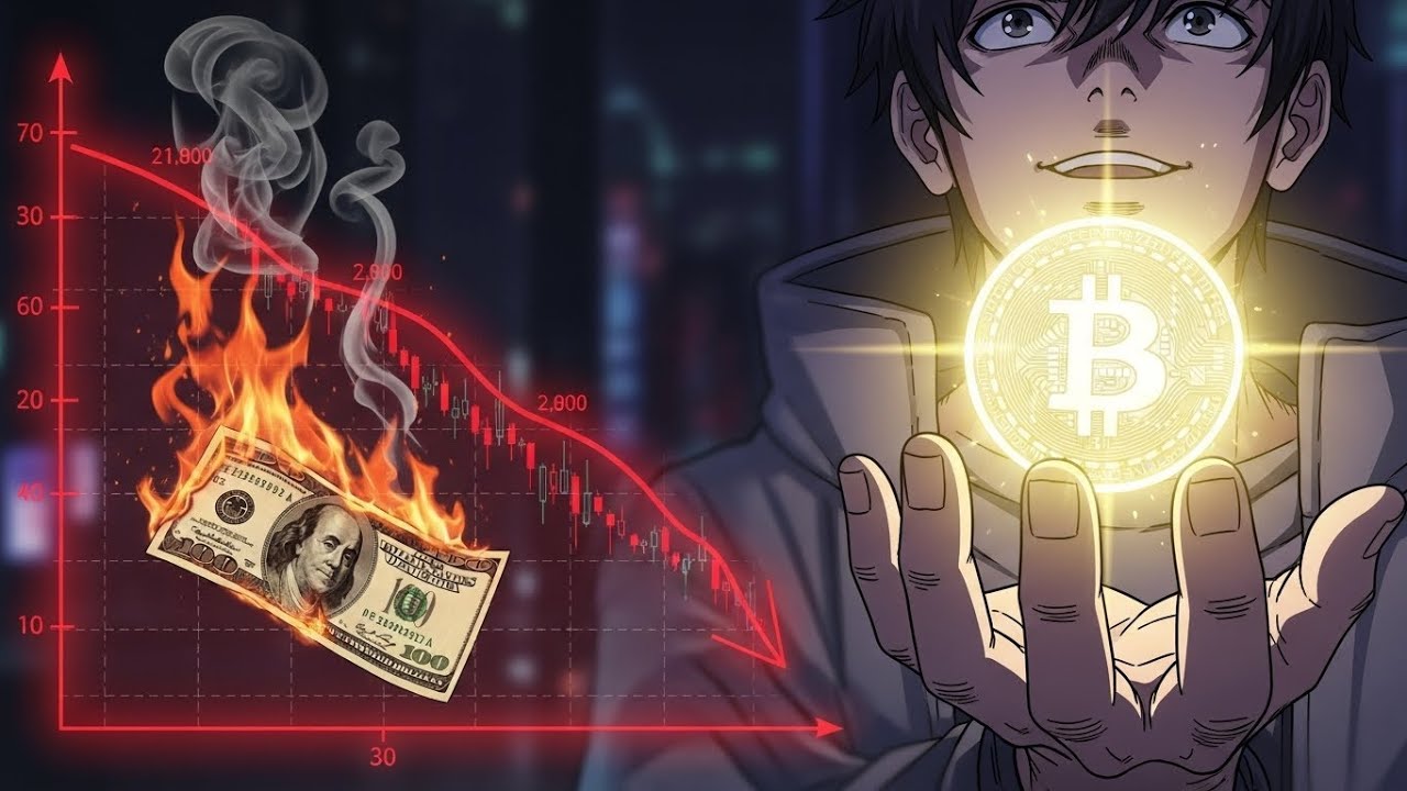 Why Is Your Money Losing Value? Fiat Inflation and Bitcoin's Irrefutable Math Explained