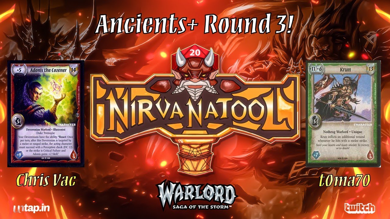 Warlord: Saga of the Storm | Ancients+ - Round 3