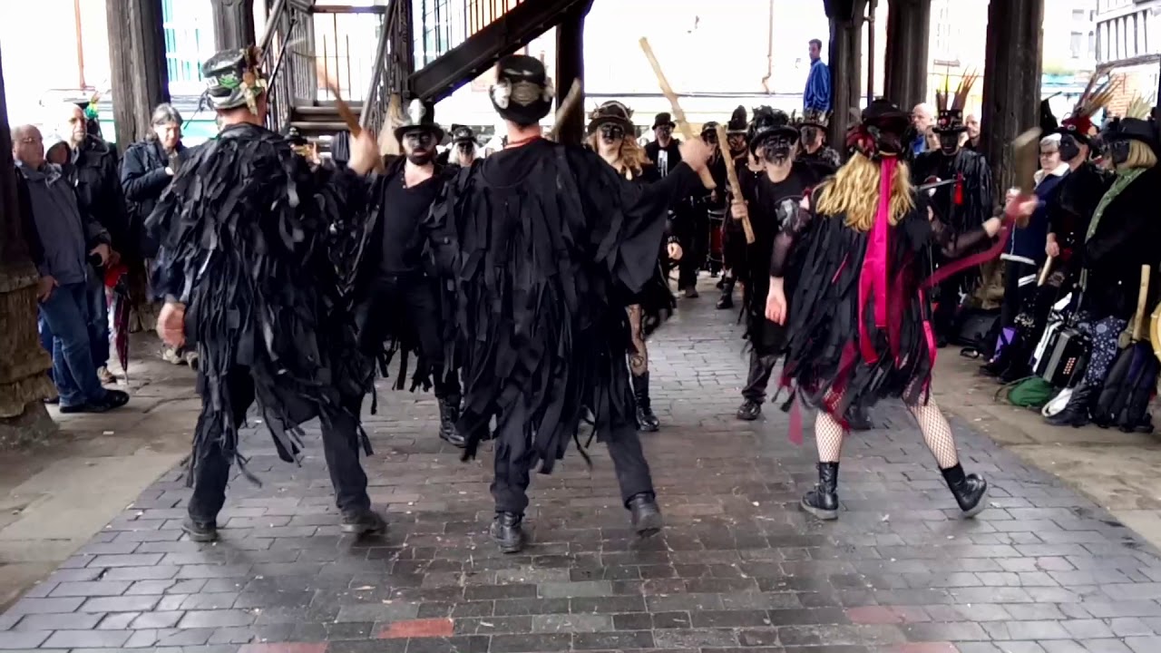 Beltane Border Morris dance 