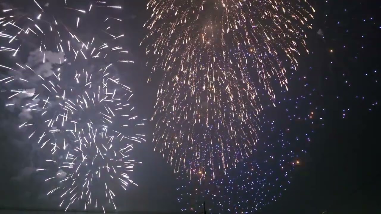 正統鹿耳門煙火秀