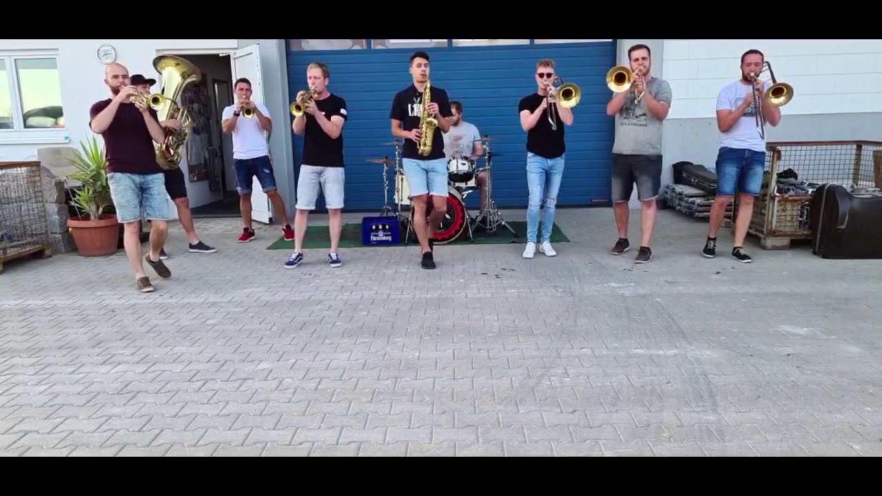 BRASS BAND playing ELECTRO Songs - Part 2 | Brass Cover | Brot&auml;ne Herdepfl